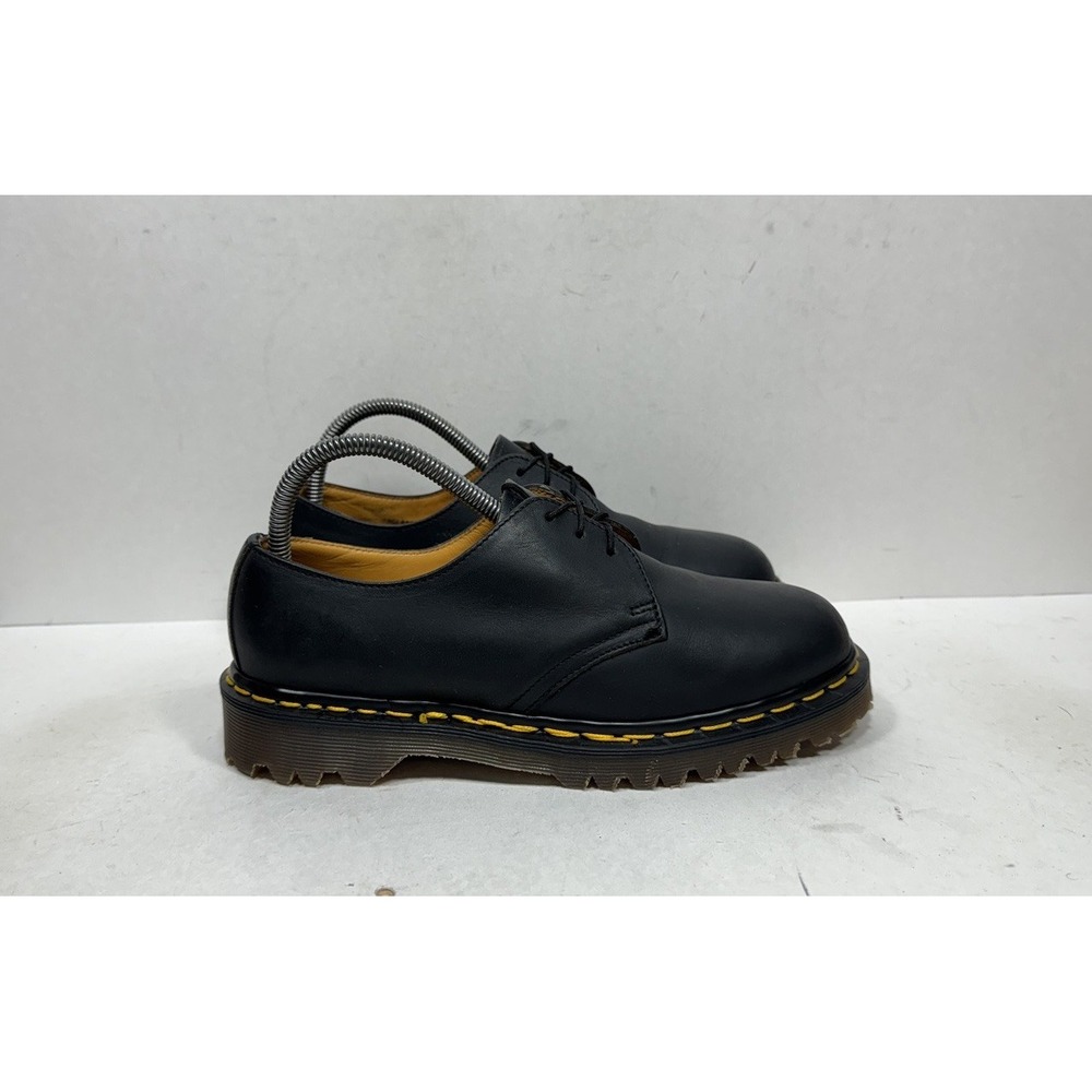 Dr. Martens 1461/59 Vintage England Black Leather Oxford Shoes Women UK 6 US 8